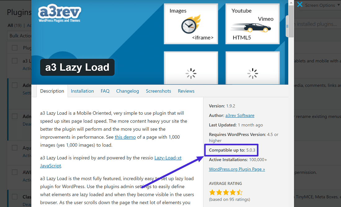 Hoe de compatibiliteit van een plug-in of thema te controleren